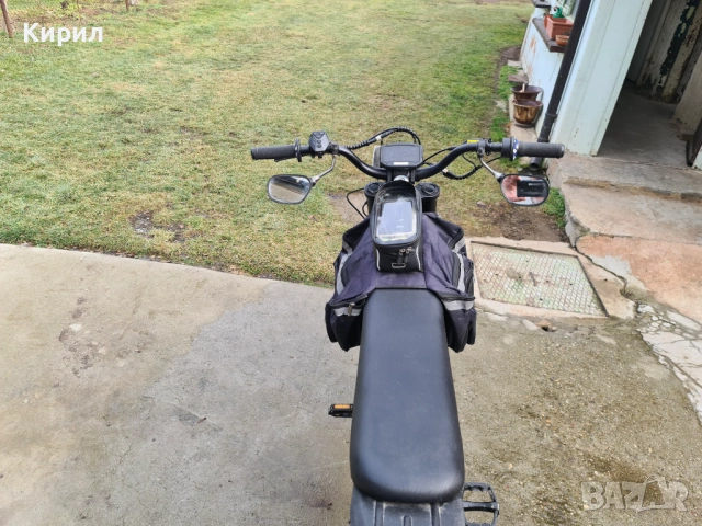 Продавам електрически велосипед GT 73 PRO, снимка 5 - Велосипеди - 53259924