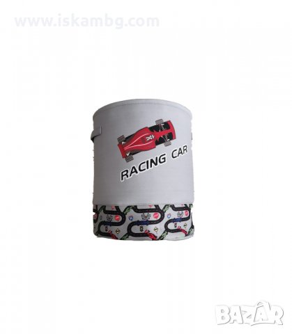 СГЪВАЕМ ТЕКСТИЛЕН КОШ ЗА ДРЕХИ И ИГРАЧКИ RACING - КОД 3233, снимка 15 - Други - 33873151