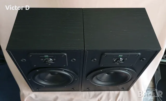 KEF C25 - Тонколони Bookshelf, снимка 5 - Тонколони - 55789321