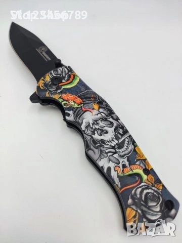 Boker solingen серия - pocket knife БО48- 80х190мм, снимка 4 - Ножове - 54000216