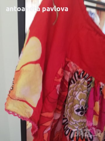 Туника с дантела, снимка 2 - Туники - 29665605