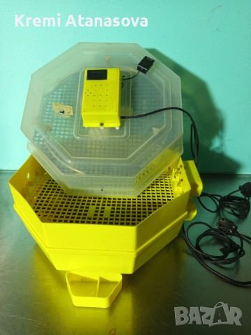 Автоматичен двуетажен инкубатор , снимка 3 - За птици - 53263807