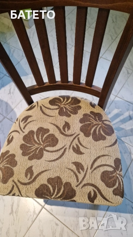 Само за София -Трапезна маса разтегателна с 4 стола, снимка 5 - Маси - 51698585