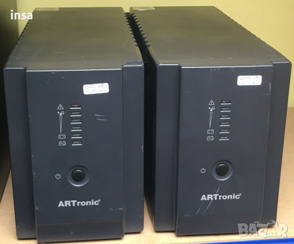UPS Eaton,FSP,APC Back/Smart 500-650-1000-2000-2200-3000VA 3kW НЗУ УПС захранващи устройства,кабели, снимка 12 - UPS захранвания - 24909747