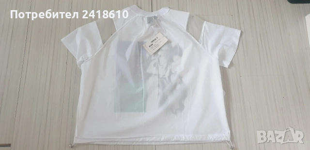 Sportalm Cotton Womens Size 42 / L НОВО! ОРИГИНАЛ! Дамска Тениска!, снимка 14 - Тениски - 53921358