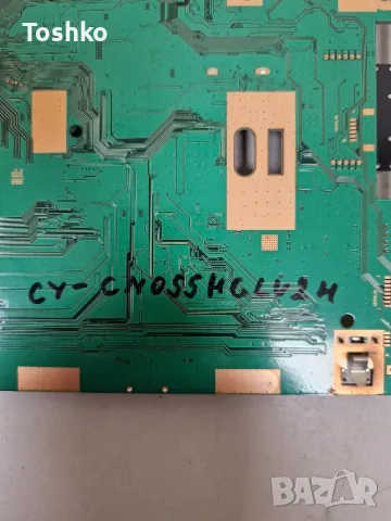 SAMSUNG UE55NU7370U BN41-02635A BN94-12855E POWER BOARD BN44-00932C PANEL CY-CN055HGLV2H, снимка 4 - Части и Платки - 47425847