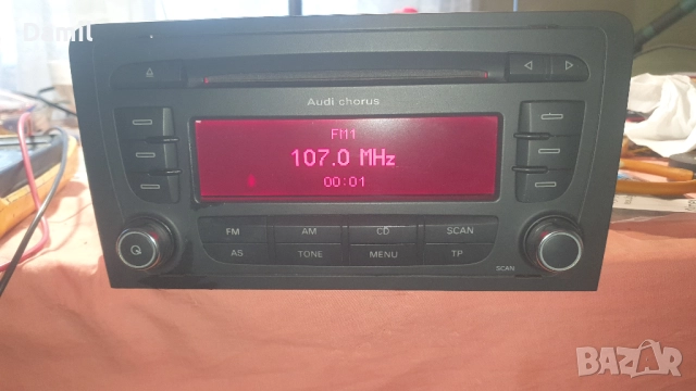 Cd Radio Player Audi_A3 Concert mp3 Blaupunkt