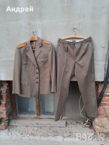 Стара военна униформа #4