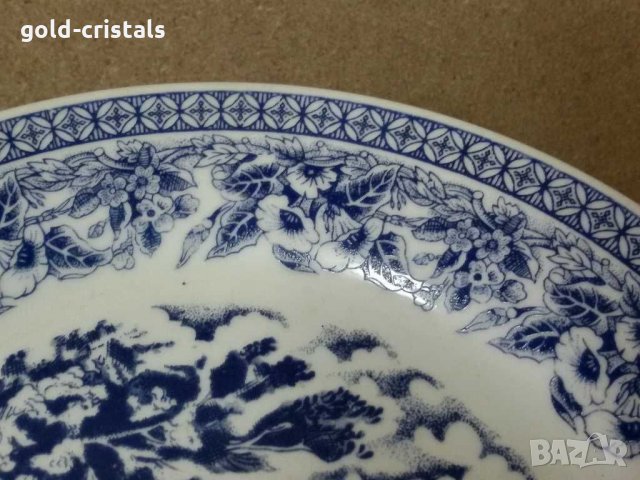 Български порцелан чинии, снимка 5 - Антикварни и старинни предмети - 29216689