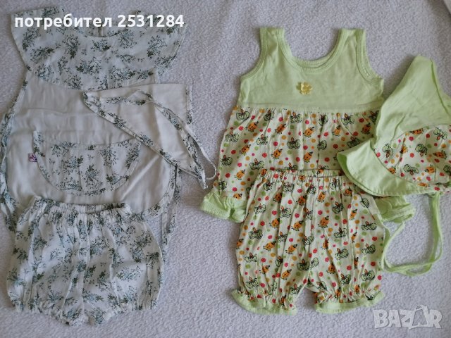 детски сет детски дрехи 0-6 месеца, снимка 3 - Други - 37270566