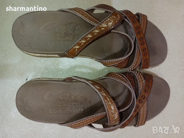 Skechers N 36 чехли Beverlee Tigger Luxe - 29 лв, снимка 5 - Чехли - 50318302