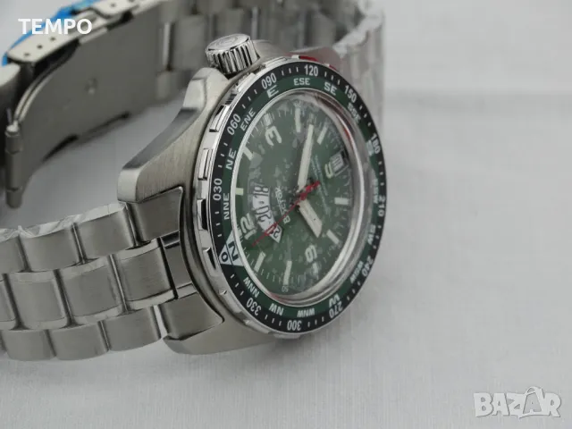 ВОСТОК АМФИБИЯ АВТОМАТИЧЕН- "Турист" ref: 14053Б, снимка 5 - Мъжки - 48898708