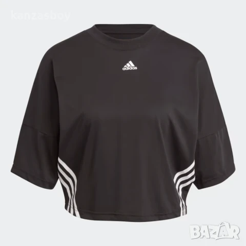 adidas Performance CROPPED TEE W - страхотна дамска тениска L
