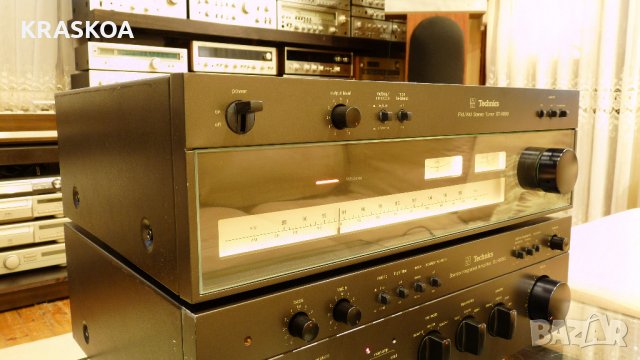 TECHNICS SU-8080 & TECHNICS ST-8080, снимка 8 - Ресийвъри, усилватели, смесителни пултове - 30096592