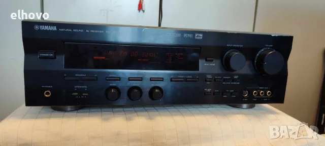 Ресивър Yamaha RX-V596RDS, снимка 10 - Ресийвъри, усилватели, смесителни пултове - 47352599