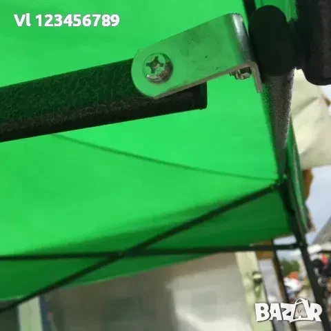 Градинска ШАТРА тип ХАРМОНИКА 3х3м-ПРОМОЦИЯ, снимка 2 - Палатки - 50840647