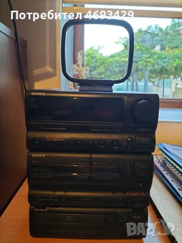 Sony Hi-Fi stereo комплект 