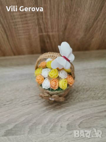 Кошничка с розички 