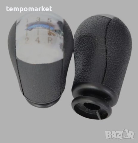 Топка за скоростен лост Ford Focus MK3 - 5 скорости - Хром, снимка 1