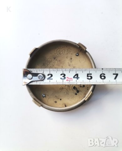 Оригинална капачка за джанта за Audi 4B0601170, снимка 2 - Аксесоари и консумативи - 42896046