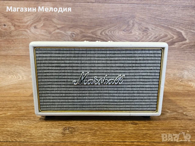 Bluetooth тонколона Marshall Stanmore (Cream) – Брутален звук / Технически ТОП