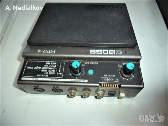 Boss MPD4 drum module