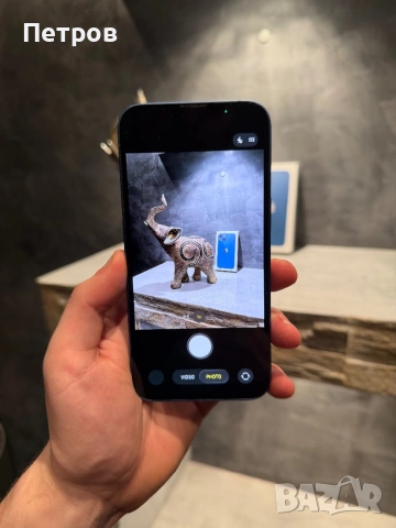 КАТО НОВ Iphone 13 Blue, 86% батерия, снимка 10 - Apple iPhone - 53359360