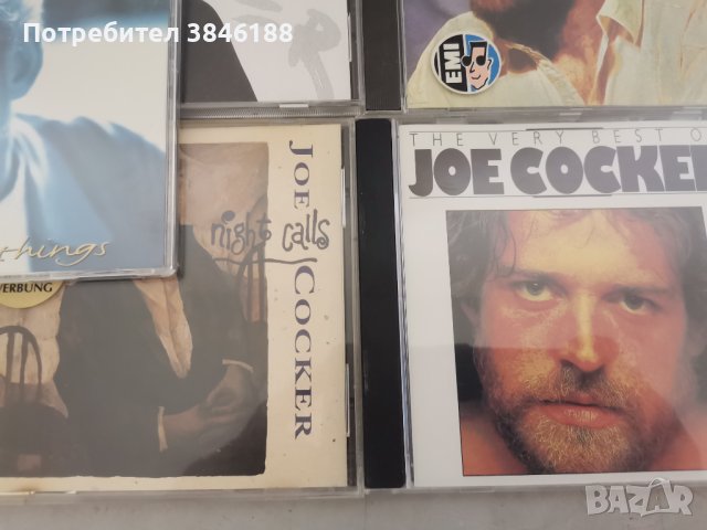Joe Cocker 9 cd, снимка 6 - CD дискове - 42391654
