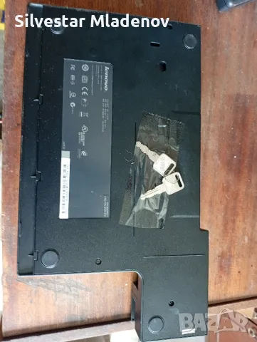 Докинг станция Lenovo ThinkPad , снимка 4 - Лаптоп аксесоари - 50149536