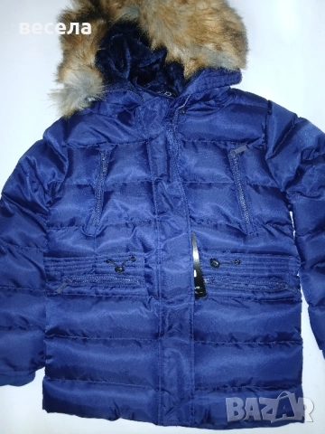 топло яке шуба за момчета,152 см 158 см,164 см 174 см, снимка 3 - Детски якета и елеци - 51932231