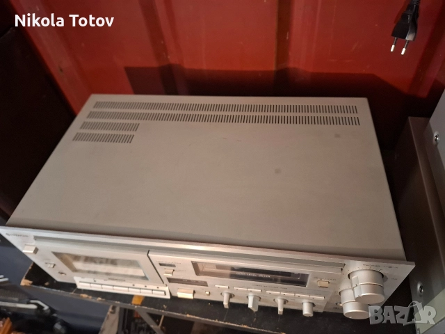 Продава се триглав дек Hitachi D-3300M. , снимка 3 - Декове - 52976343