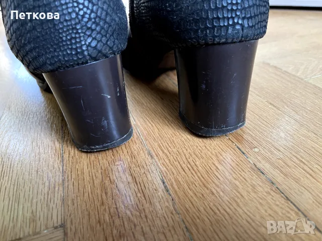 Дамски боти Sara Pen естествена кожа 40, снимка 9 - Дамски боти - 48319013