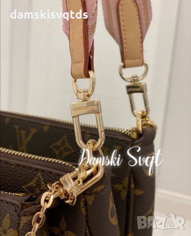  Louis Vuitton лукс дамска чанта висок клас реплика, снимка 2 - Чанти - 20346646