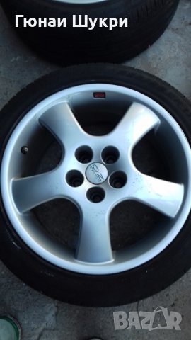 ал.джанти ,,ОZ'' 17ц, снимка 4 - Гуми и джанти - 37570625