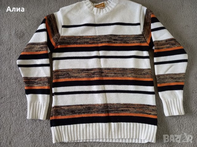 Пуловер мъжки, снимка 2 - Пуловери - 36707067