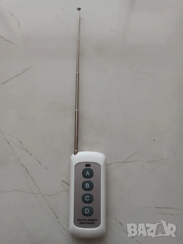 Дистанционно управление 500м,1000м,433MHZ,за реле модул,гараж,бариера, 5 модела, снимка 8 - Дистанционни - 49758691
