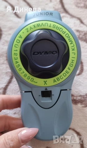 Машинка за етикети Dymo, снимка 3 - Друга електроника - 54181691
