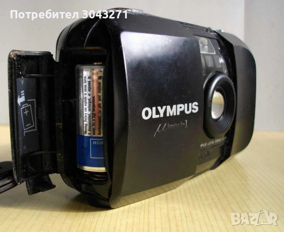 OLYMPUS Mju:1 35mm , снимка 8 - Фотоапарати - 51961585