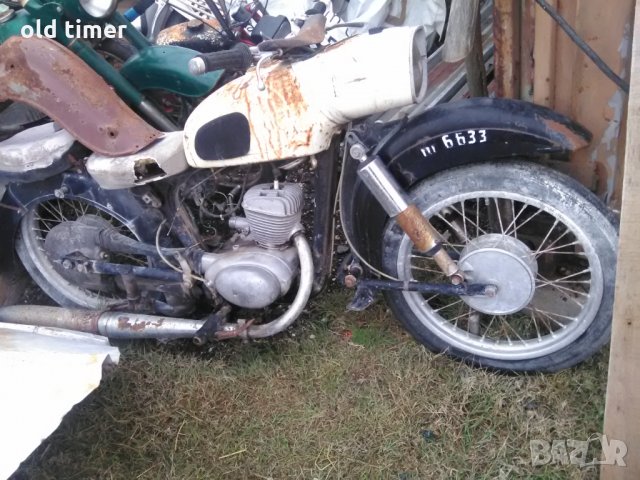 мз ес 150 сс ТРОФИ на части , снимка 1