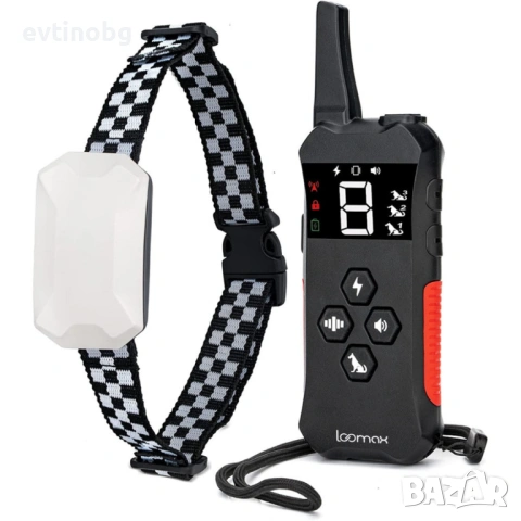 Електрически нашийник за дресировка на кучета – Водоустойчив, Удобен и Ефективен, снимка 2 - За кучета - 53876987