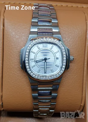 Patek Philippe Nautilus 32mm White Gold Diamond Дамски Различни Варианти