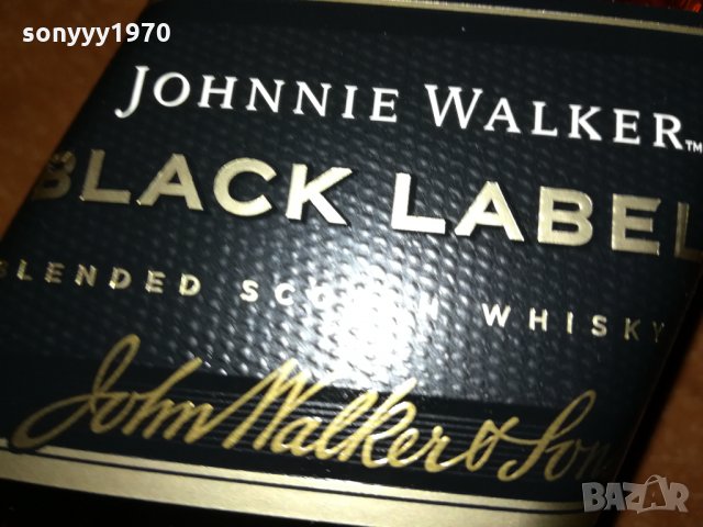 ПРАЗНИ ШИШЕТА-ЗЛАТНО ДЖОНИ+ЧЕРНО+ЧЕРВЕНО-ПРАЗНИ ШИШЕТА 2401221947, снимка 9 - Колекции - 35548925