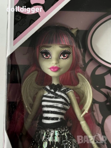 Monster High Boo-Riginal Creeproduction Rochelle Goyle, снимка 2 - Кукли - 54245545