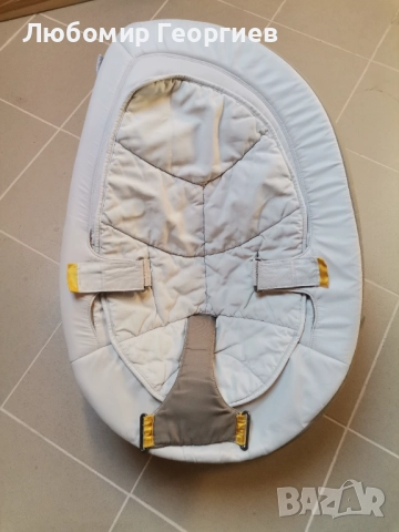 Бебешки люлеещ се стол и кесло NUNA, снимка 2 - Шноли, диадеми, ленти - 52798205