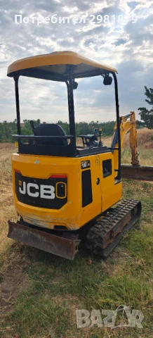 Мини багер JCB 16 C1, снимка 1