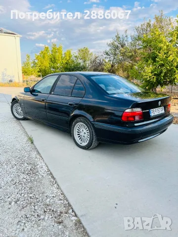 BMW e39 525 2.5 TDC