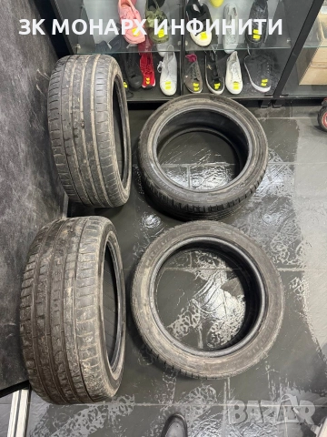 4броя Гуми MICHELIN PILOT SPORT 245/45 ZR18 DOT 0924, снимка 2 - Гуми и джанти - 52893756