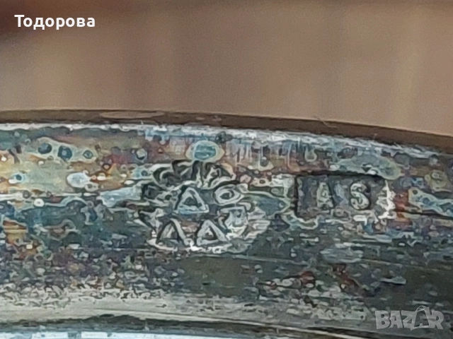 Много рядка стара Френска фруктиера с две вази., 1 400 €, снимка 13 - Други - 52317517