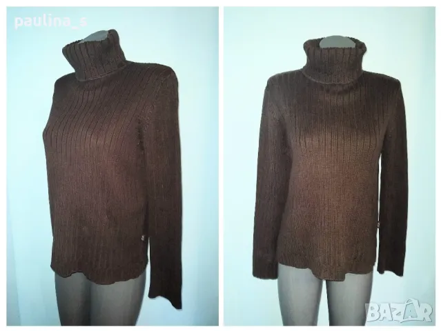 Три различни броя / Марков пуловер с поло яка / "Cecil", "Gap" / голям размер , снимка 2 - Блузи с дълъг ръкав и пуловери - 16305434