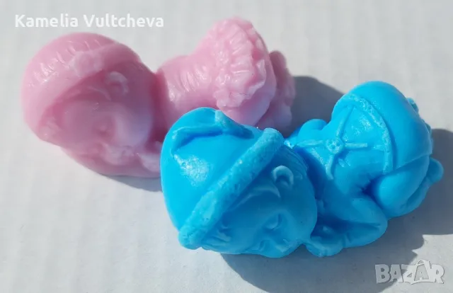 Подаръци за гости,различни ръчноизработени ароматни сапунчета, снимка 12 - Романтични подаръци - 48698391